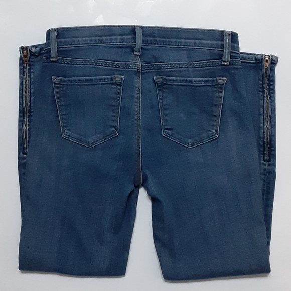 J Brand Capri Ankle Zipper Indigo - Picture 6 of 8